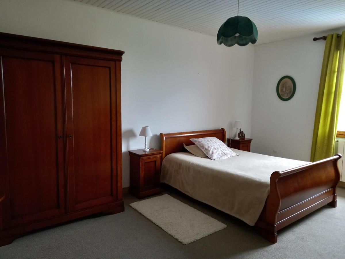 Le Logis De L'Etore แซ็ง-ฌ็อง-เด-อ็องเจลี ภายนอก รูปภาพ